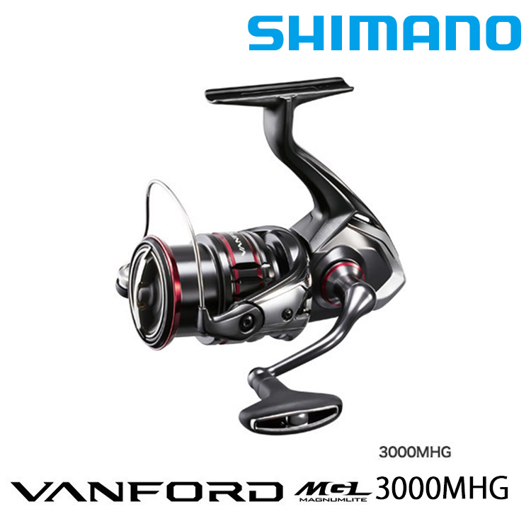SHIMANO 20 VANFORD 3000MHG [紡車捲線器] - 漁拓釣具官方線上